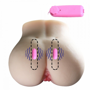 Masturbador Realista Com ânus Vagina E útero Penetráveis Crazy Lion