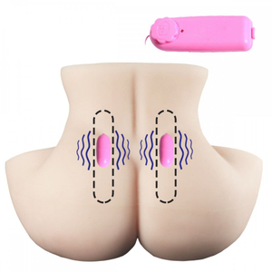 Masturbador Realísta Com ânus Vagina E útero Penetráveis Crazy Lion