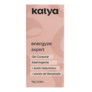Gel Corporal Adstringente Energyze Axpert 15g Kalya