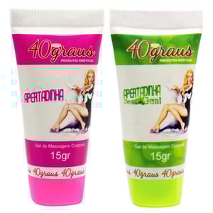 Apertadinha Adstringente Aromatizado 40 Graus 