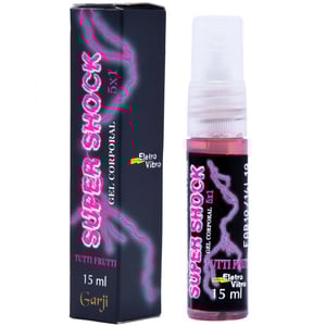 Super Shock Excitante Elétrico 15ml Garji 