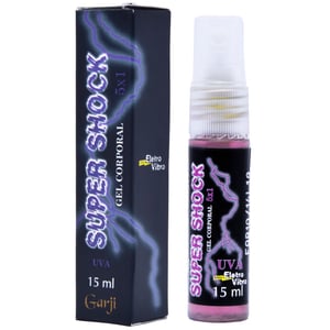 Super Shock Excitante Elétrico 15ml Garji 