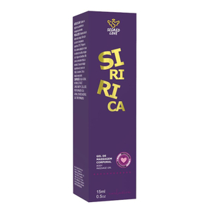 Siririca Gel Térmico Beijável Linha Exclusive 15ml Segred Love