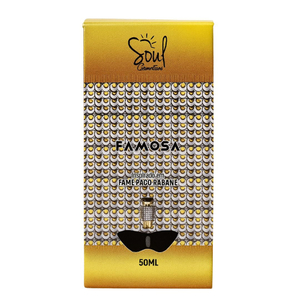 Famosa Colônia Feminina 50ml Soul Cosméticos