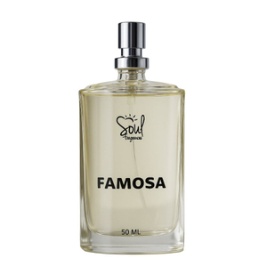 Famosa Colônia Feminina 50ml Soul Cosméticos