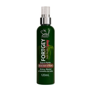 Fortgel Gel Para Massagem Spray 120ml Soul Cosméticos