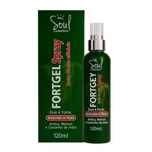 Fortgel Gel Para Massagem Spray 120ml Soul Cosméticos