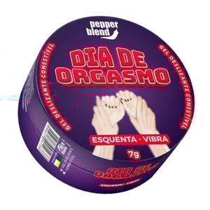 Dia De Orgasmo Gel 7g Pepper Blend