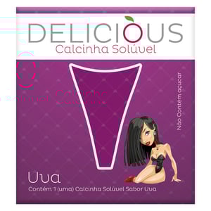 Calcinha Comestível Delicious