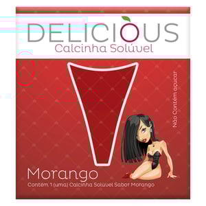 Calcinha Comestível Delicious