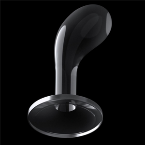 Plug Anal Com Ventosa 15 X 4cm Flawless Clear Lovetoy
