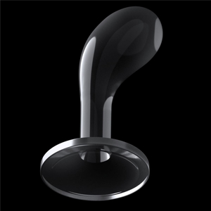 Plug Anal Com Ventosa 15 X 4cm Flawless Clear Lovetoy