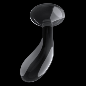 Plug Anal Com Ventosa 15 X 4cm Flawless Clear Lovetoy
