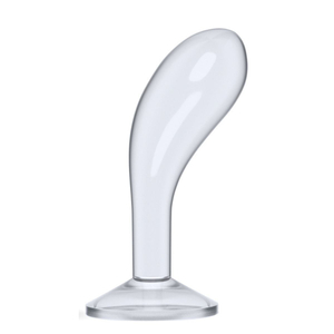 Plug Anal Com Ventosa 15 X 4cm Flawless Clear Lovetoy