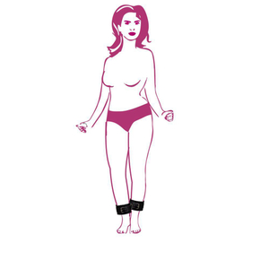 Tornozeleiras Com Corrente La Pimienta 