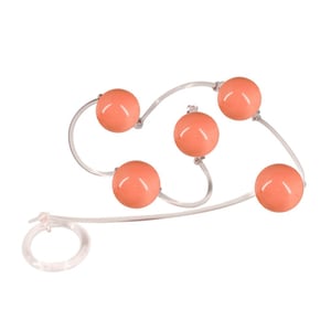 Bolinha Tailandesa M Em Acrílico Com Fio Em Silicone êxtase