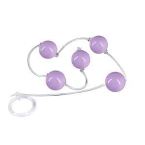 Bolinha Tailandesa M Em Acrílico Com Fio Em Silicone êxtase