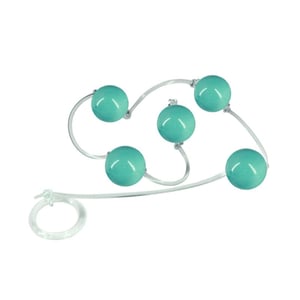 Bolinha Tailandesa M Em Acrílico Com Fio Em Silicone êxtase