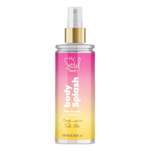 Body Splash Desodorante Colônia 200ml Soul Cosméticos