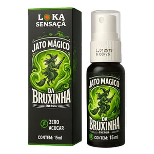 Jato Mágico Da Bruxinha 15ml Loka Sensação