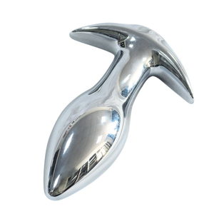 Plug Anal Em Aço 10 Modos De Vibração Vibe Toys