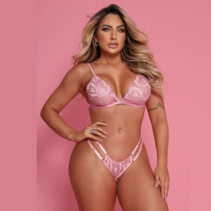 Conjunto Sensual Glow Up Tallyta Moda Apimentada