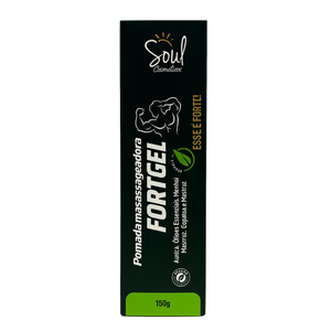 Fortgel Pomada Massageadora Forte 150g Soul Cosméticos