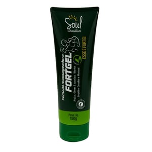 Fortgel Pomada Massageadora Forte 150g Soul Cosméticos