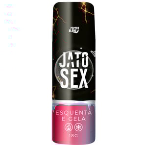 Jato Sex Esquenta Esfria Bifásico 18ml Pepper Blend