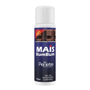 Mais Bumbum Gel Para Massagem Beijável 15ml Penetre Cosméticos