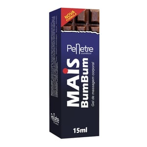 Mais Bumbum Gel Para Massagem Beijável 15ml Penetre Cosméticos