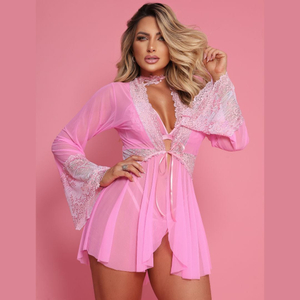 Robe Sensual Luxury Glow Tallyta Moda Apimentada