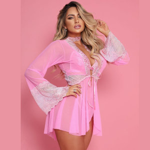 Robe Sensual Luxury Glow Tallyta Moda Apimentada