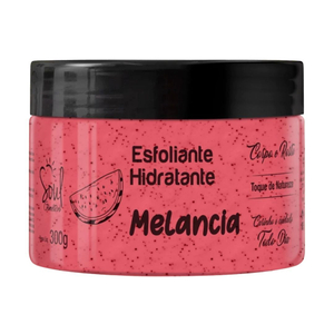 Esfoliante Hidratante Para Rosto E Corpo 300g Soul Cosméticos