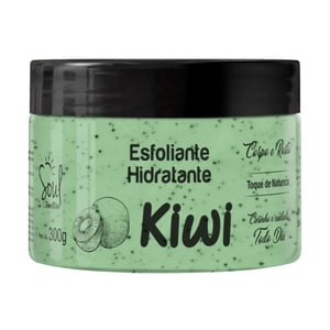 Esfoliante Hidratante Para Rosto E Corpo 300g Soul Cosméticos