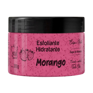 Esfoliante Hidratante Para Rosto E Corpo 300g Soul Cosméticos