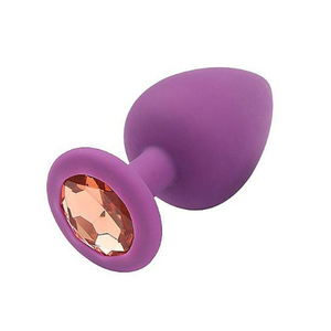 Plug Anal Grande 10 X 4 Cm Em Silicone Sexy Toys