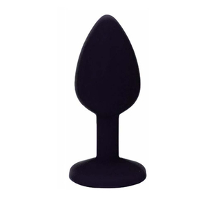 Plug Anal Grande 10 X 4 Cm Em Silicone Sexy Toys