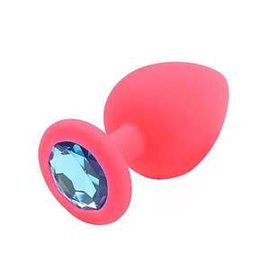 Plug Anal Grande 10 X 4 Cm Em Silicone Sexy Toys