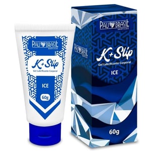 K+ Slip Lubrificante Aromatico 60g Pau Brasil