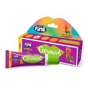 Carmed Fini Minhocas Azedinhas Hidratante Labial 10g Cimed