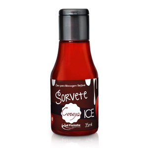 Sorvete óleo Beijável Ice 35ml La Pimienta