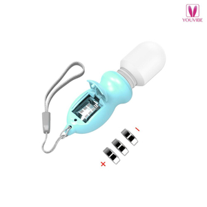 Vibrador Flexível Chaveiro Keychain Vibe Toys