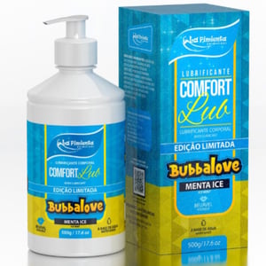 Comfort Lub Bubbalove Lubrificante Beijável 500g La Pimienta