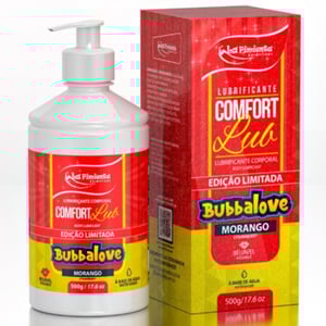 Comfort Lub Bubbalove Lubrificante Beijável 500g La Pimienta