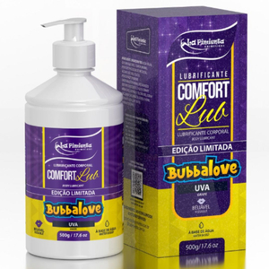 Comfort Lub Bubbalove Lubrificante Beijável 500g La Pimienta