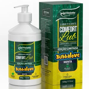 Comfort Lub Bubbalove Lubrificante Beijável 500g La Pimienta