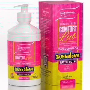 Comfort Lub Bubbalove Lubrificante Beijável 500g La Pimienta