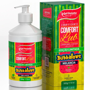 Comfort Lub Bubbalove Lubrificante Beijável 500g La Pimienta