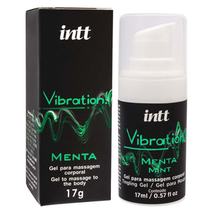 Vibration Gel Beijável Para Massagem Elétrizante 17g Intt